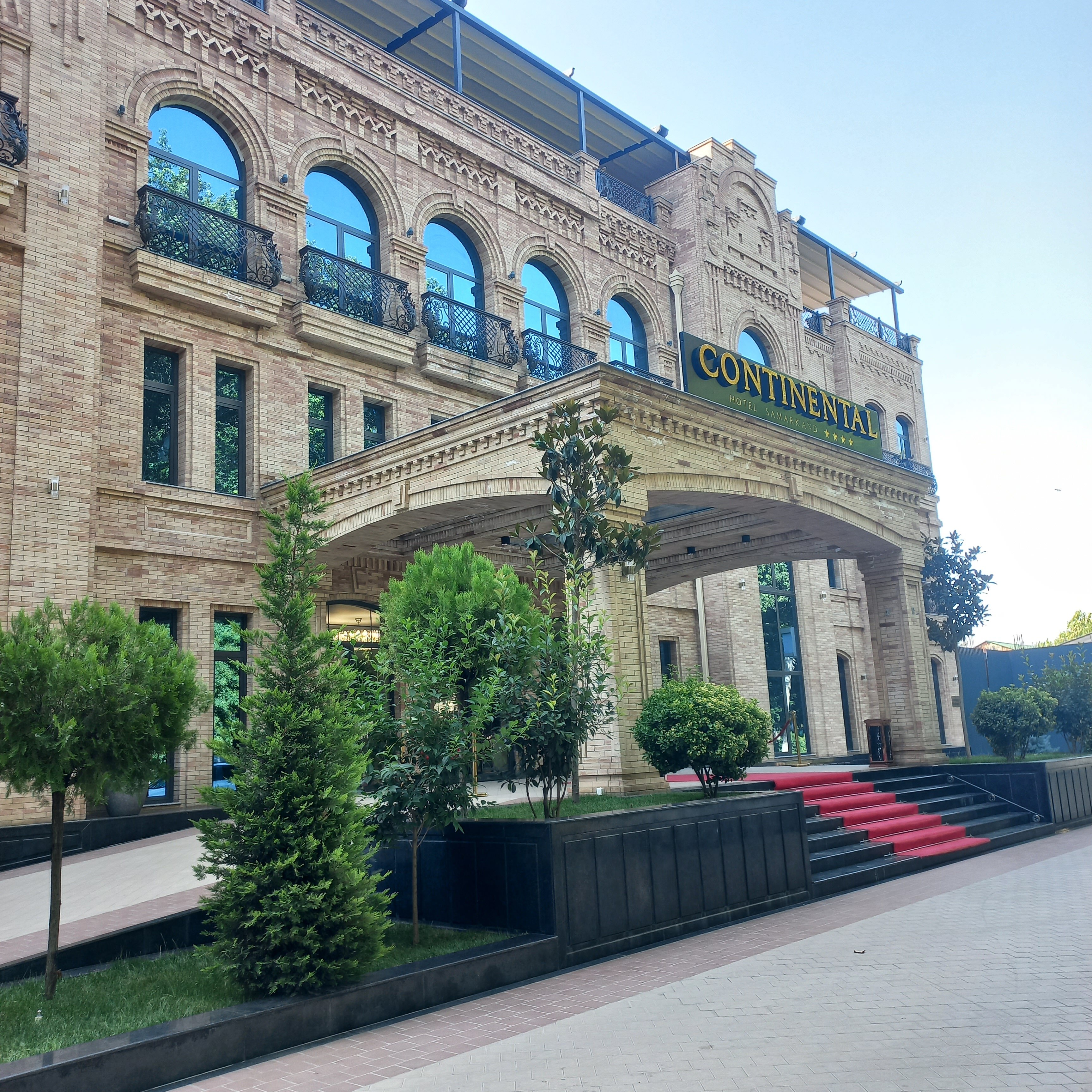 Фото Continental Hotel Samarkand