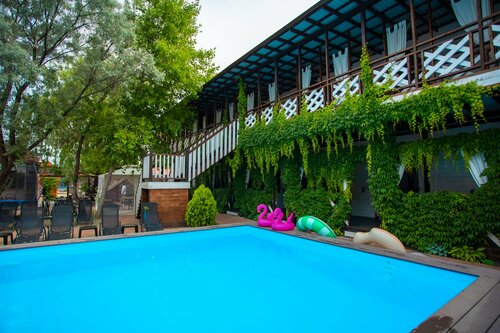 Внешний вид отеля Белая Деревня в Анапе, фото 1