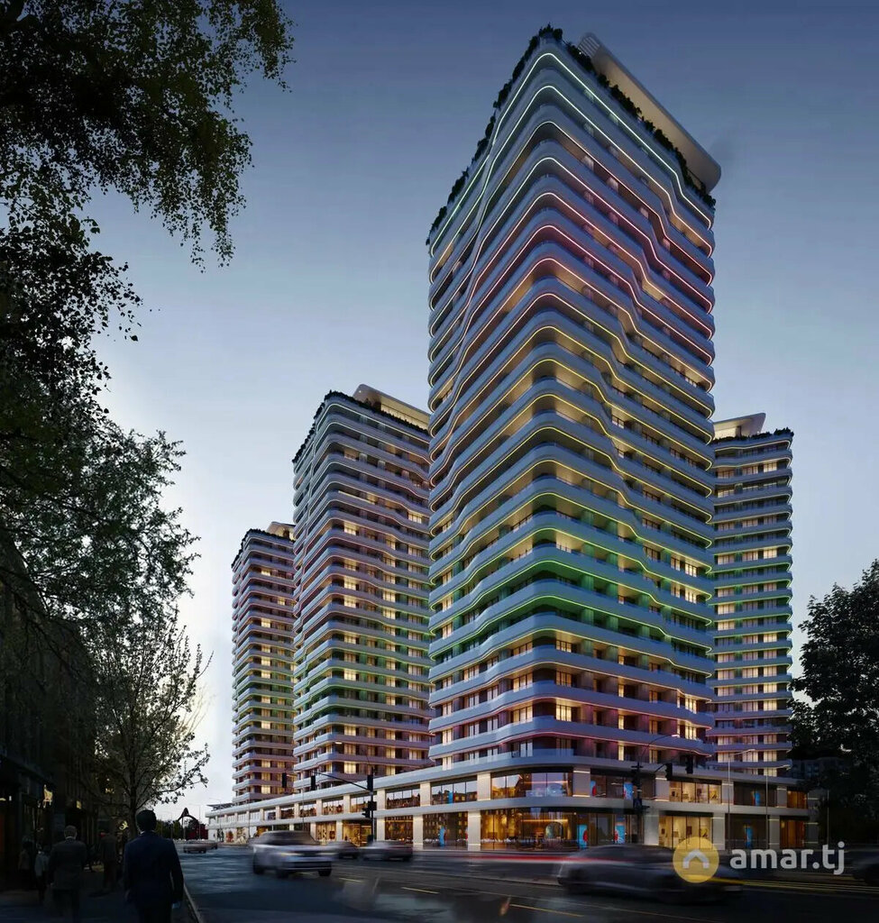 Housing complex Symphony Residence, Dushanbe, photo