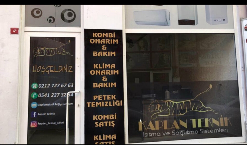 Installation and maintenance of heating systems Silivri Kaplan Technical Boiler Service, Silivri, photo