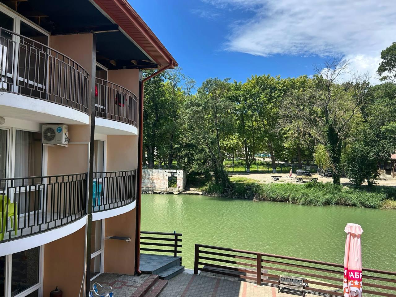 Фото Морская лагуна