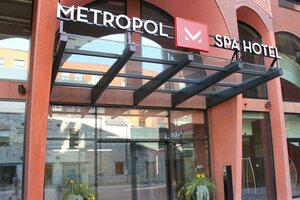 Гостиница Metropol SPA Hotel Tallinn