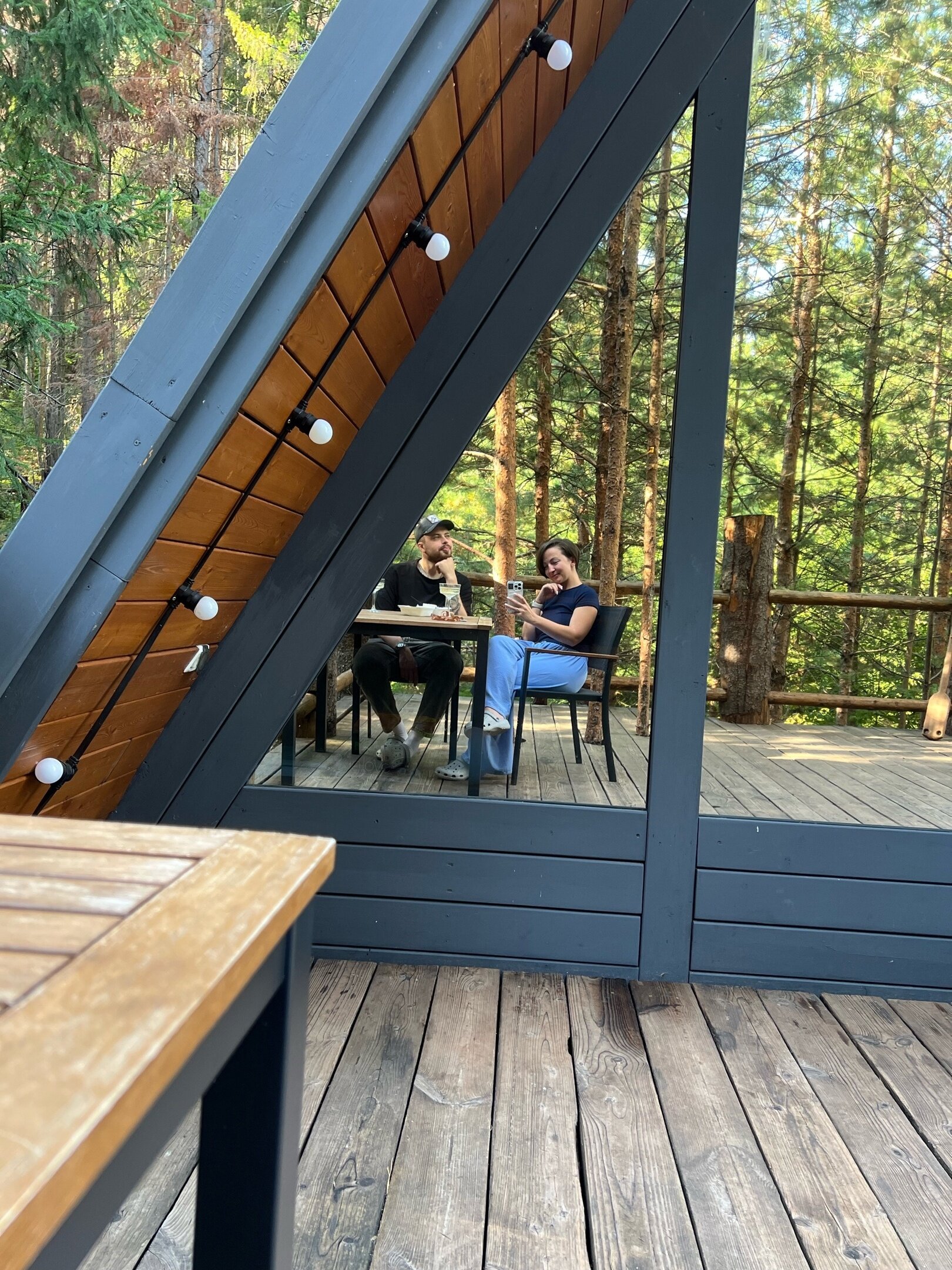 Фото Хвойная Хижина