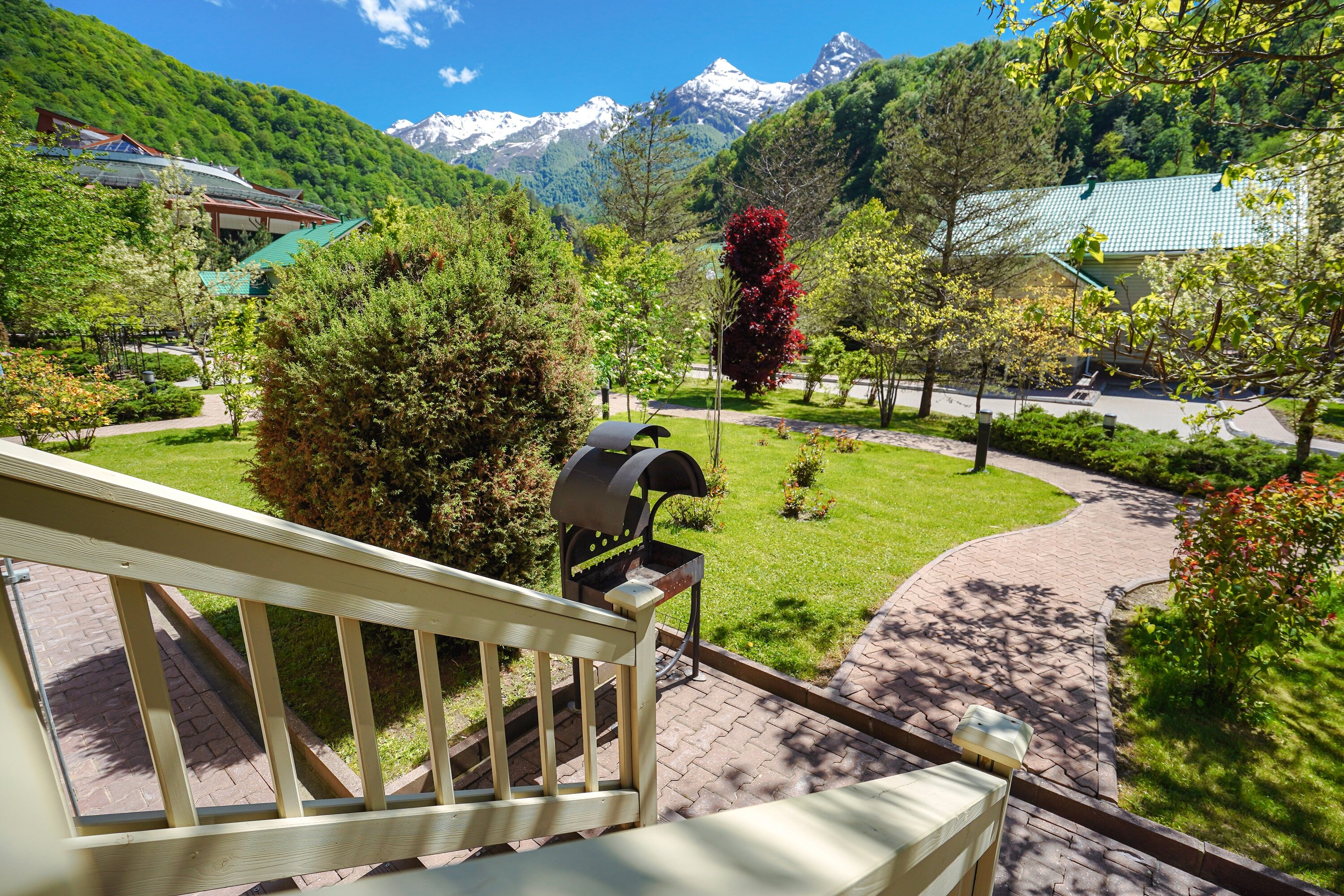 Фото Вилла Гранд Отель Поляна