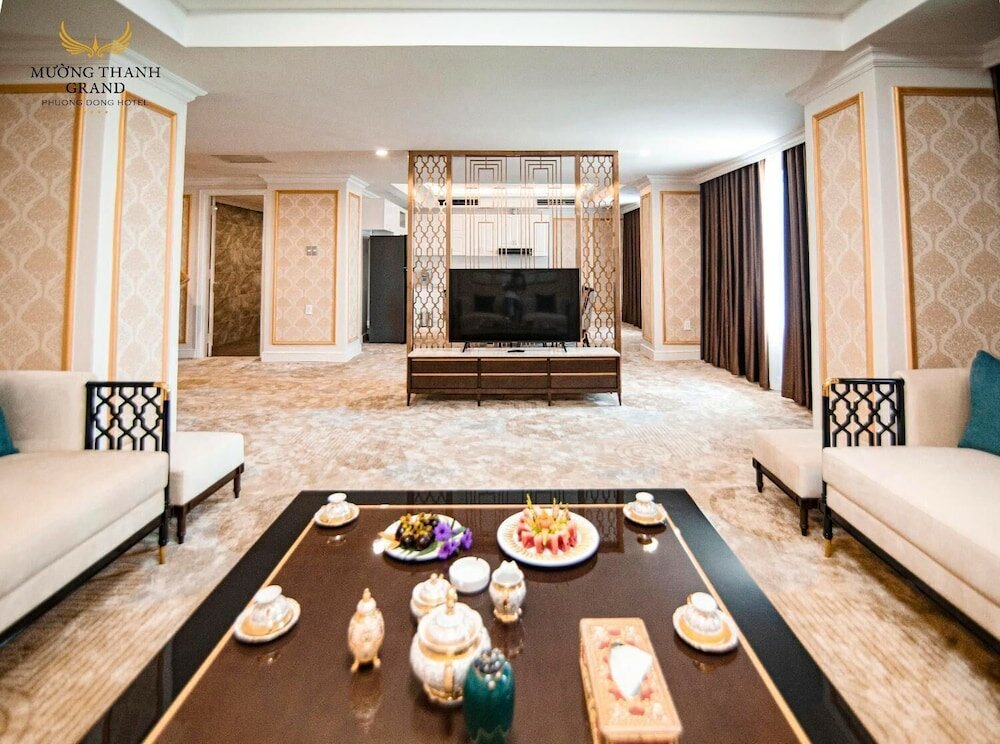 Фото Muong Thanh Grand Phuong Dong Hotel