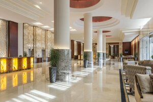 Гостиница Sheraton Oman Hotel