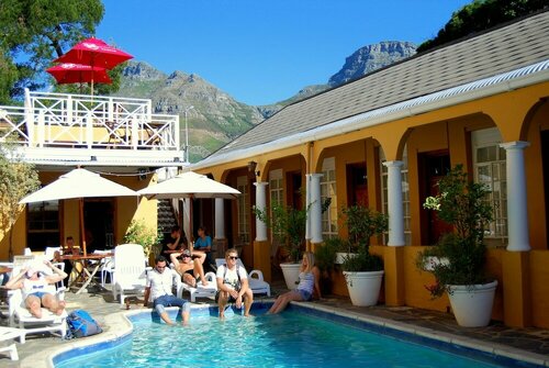 Гостиница Ashanti Lodge Backpackers Gardens в Кейптауне