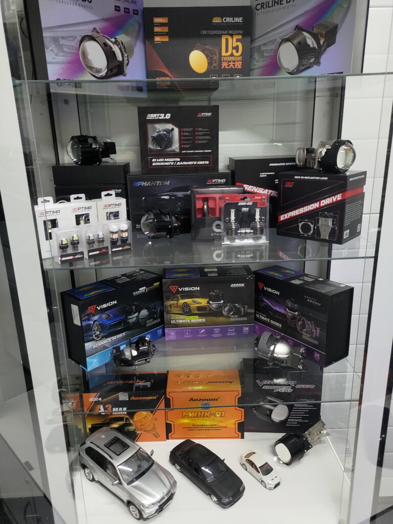 Auto light Retrofit. Pro, Moscow, photo