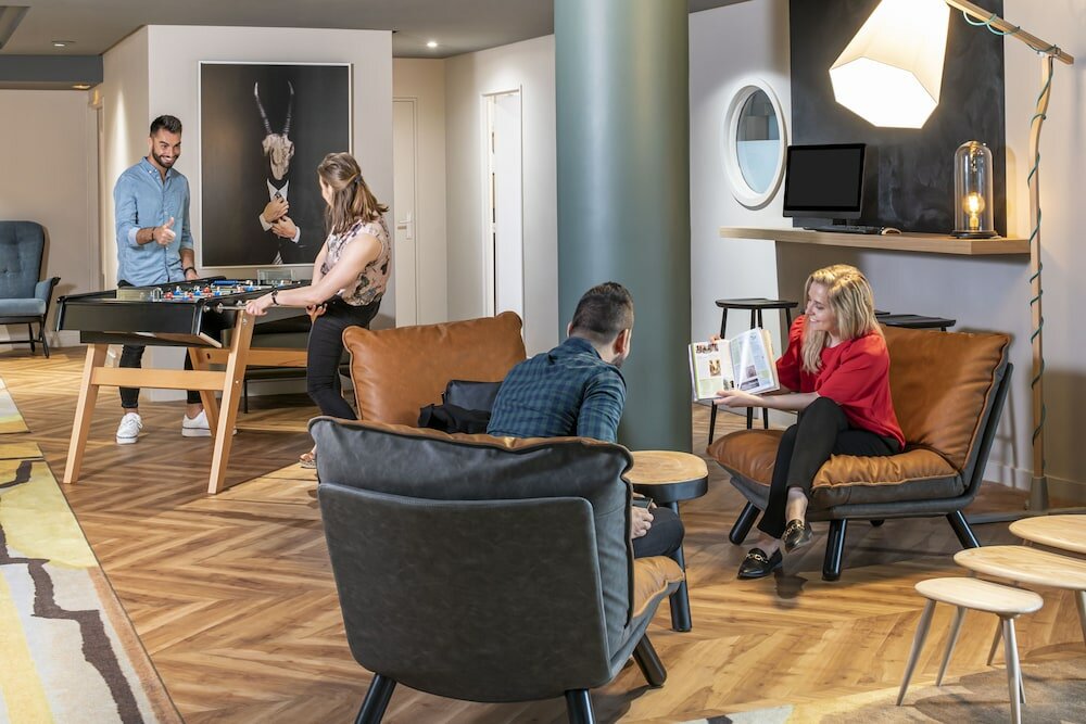 Фото Aparthotel Adagio Porte de Versailles