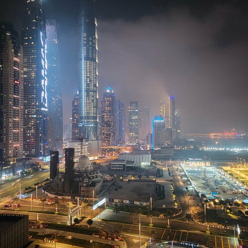 Гостиница W Dubai - Mina Seyahi в Дубае