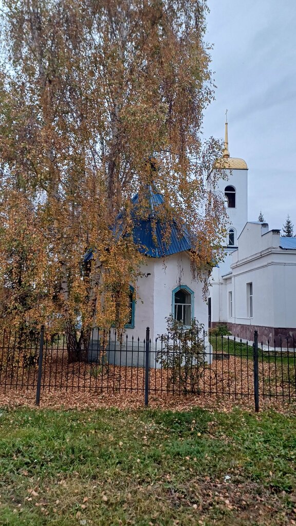 Orthodox church Mikhailo-Arkhangelsky khram Vosmoye blagochiniye Ufimskaya yeparkhiya, Republic of Bashkortostan, photo