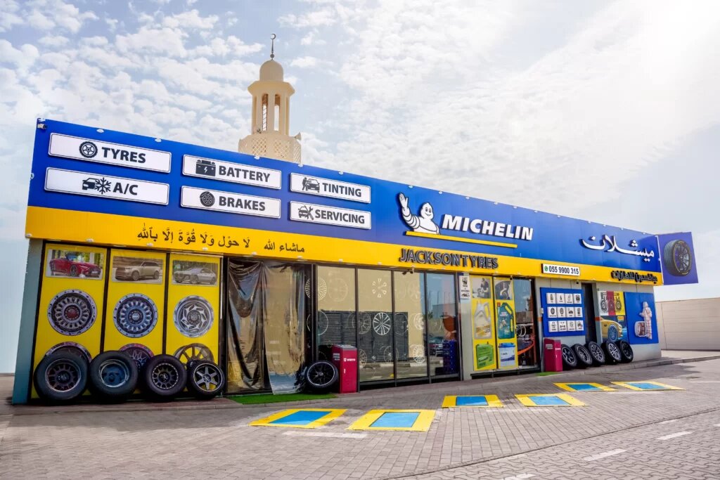 Tire service Jackson Tyres, Dubai, photo