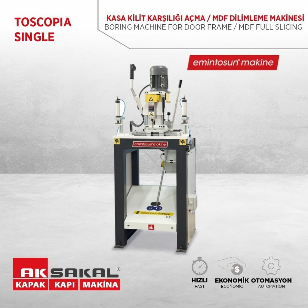 Industrial enterprise Ak Sakal Door Machine Cover, Samsun, photo