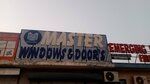 Master windows and doors (Islamabad, Sector G-12, Marquee Road), windows