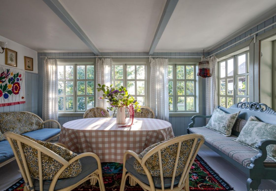 Фото Дымов Дача - Синий Дом