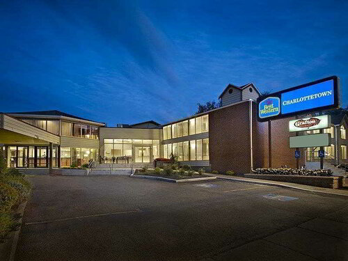 Гостиница Charlottetown Inn & Conference Centre в Шарлоттауне