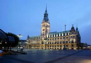 Гостиница Courtyard by Marriott Hamburg Airport