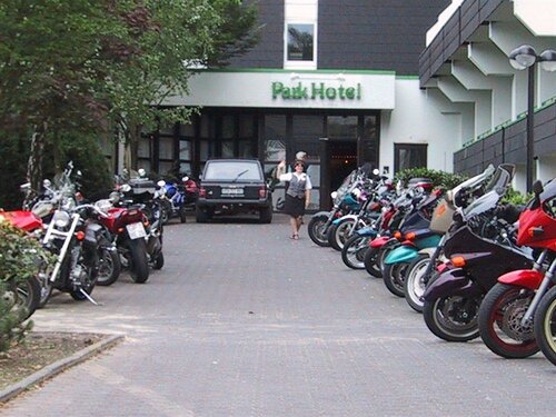 Гостиница Parkhotel Olsberg