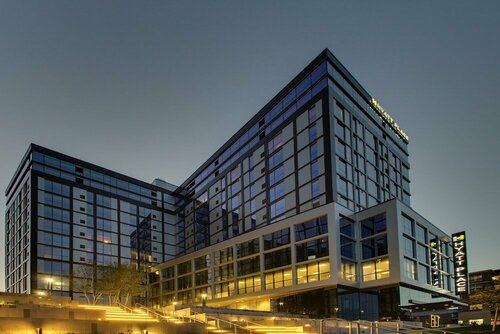 Гостиница Hyatt Place Iowa City Downtown в Айова Сити