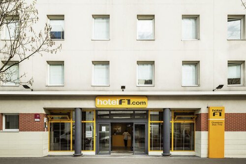 Гостиница HotelF1 Paris Porte de Montreuil в Монтрее