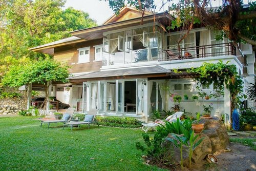 Внешний вид отеля Banyan House Samui Bed and Breakfast в Чаенге Моне, фото 5