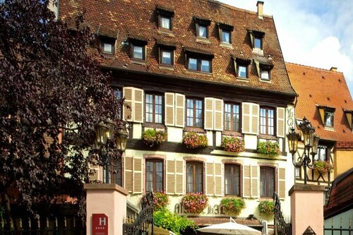 Внешний вид отеля Hotel Le Maréchal в Кольмаре, фото 3