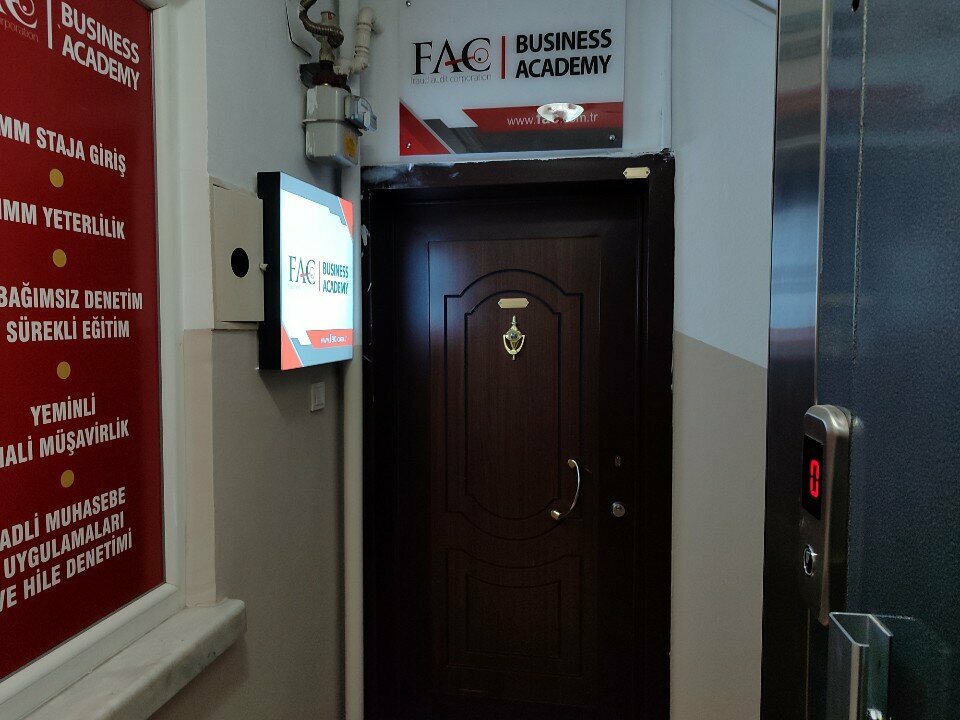 Educational center Fac Business Academy, Ankara, photo