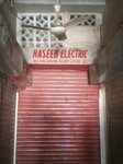 Haseeb electric (Napier Road, 32), electronic goods store