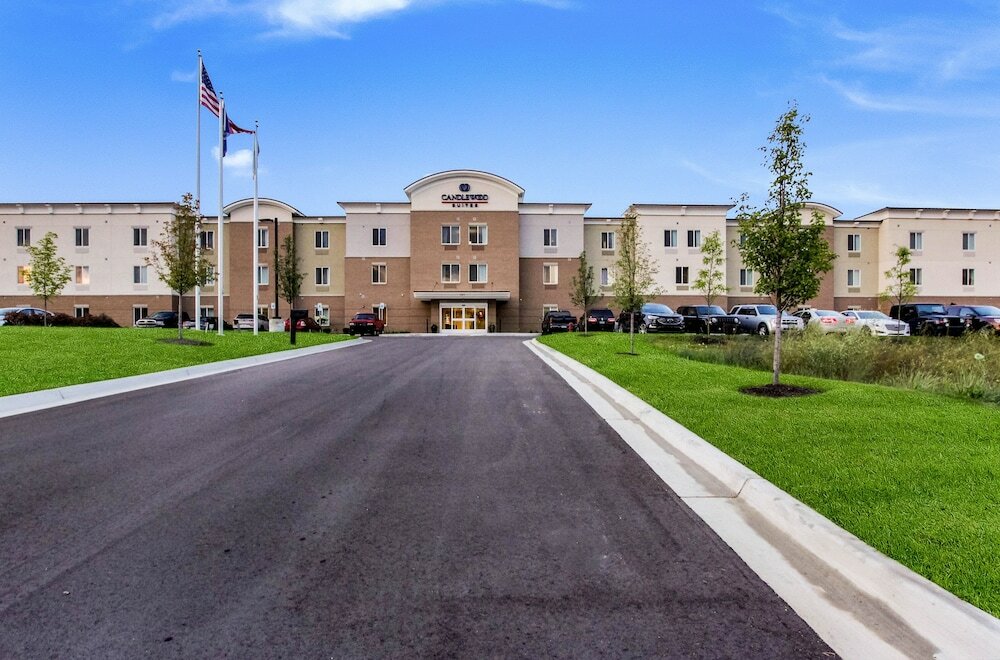 Фото Candlewood Suites Brighton, an Ihg Hotel