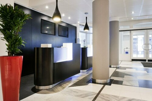 Внешний вид отеля Novotel Lille Centre Grand-Place в Лилле, фото 5