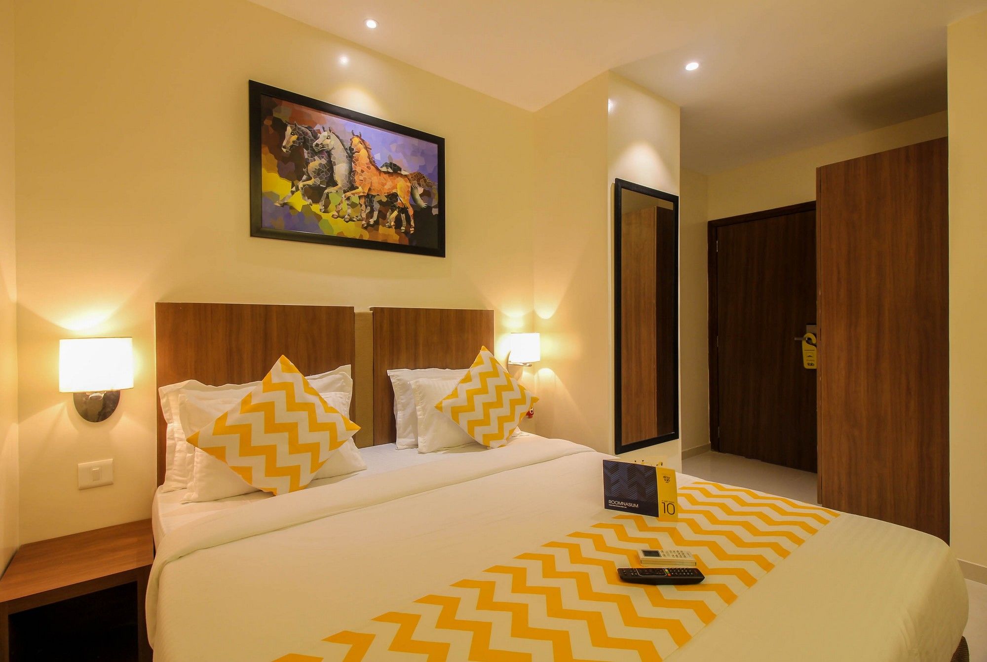 Фото FabHotel Hyson International Midc