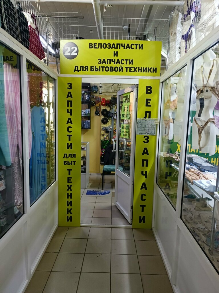 قطع الغيار والملحقات للأجهزة المنزلية Велозапчасти и запчасти для бытовой техники ، بينزا، صورة