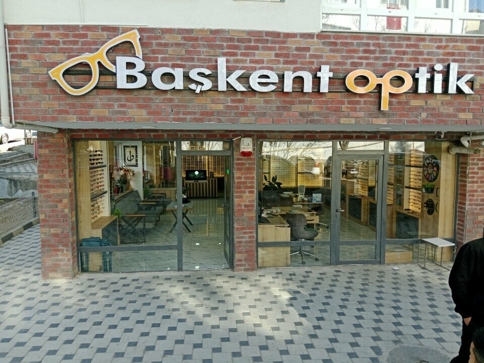 Opticial store Baskent Optik, Ankara, photo