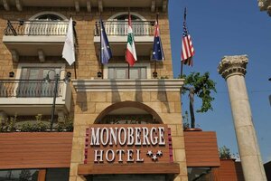 Гостиница Monoberge Byblos Hotel в Библе