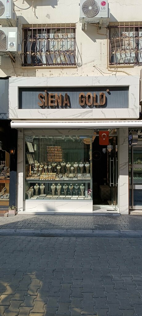 Jewelry store Siena Gold, Izmir, photo