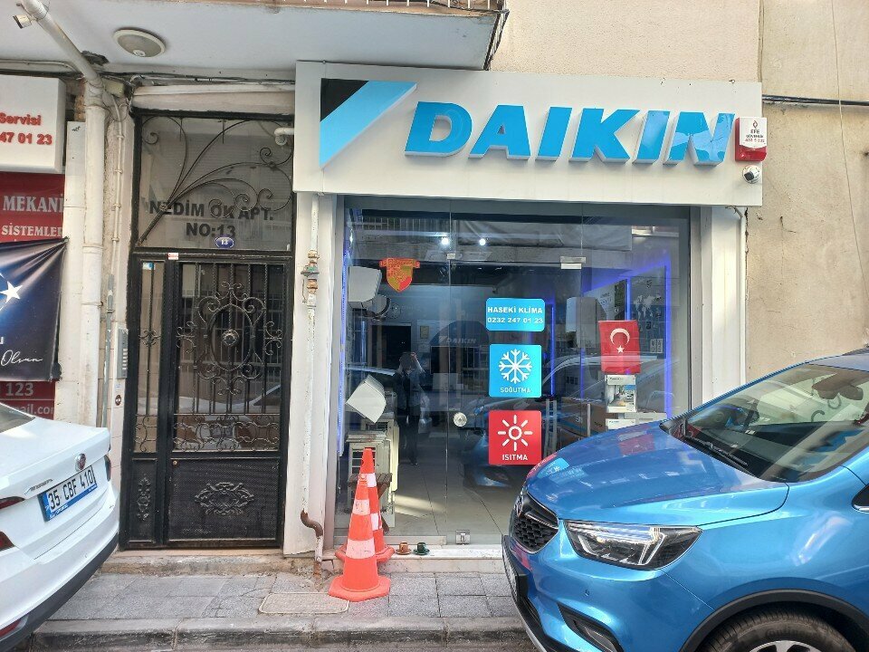 Air conditioners Daikin, Izmir, photo