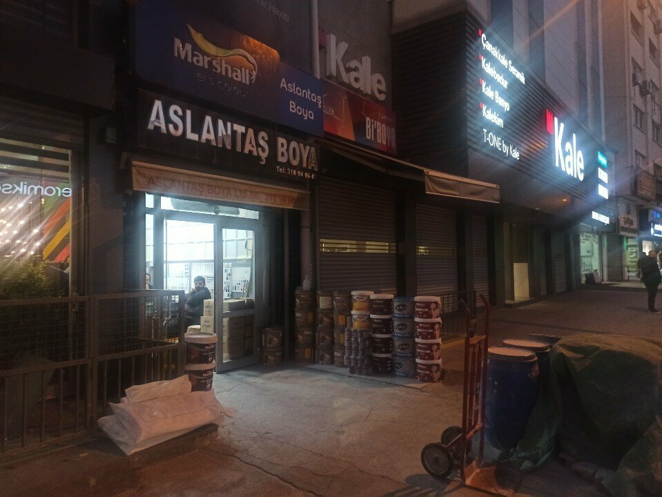 Paint equipment Aslantas Paint, Ankara, photo