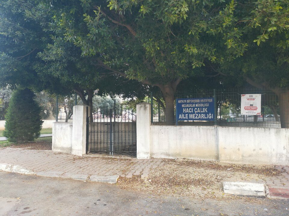 Cemetery Kırcami Calik Mezarligi, Antalya, photo