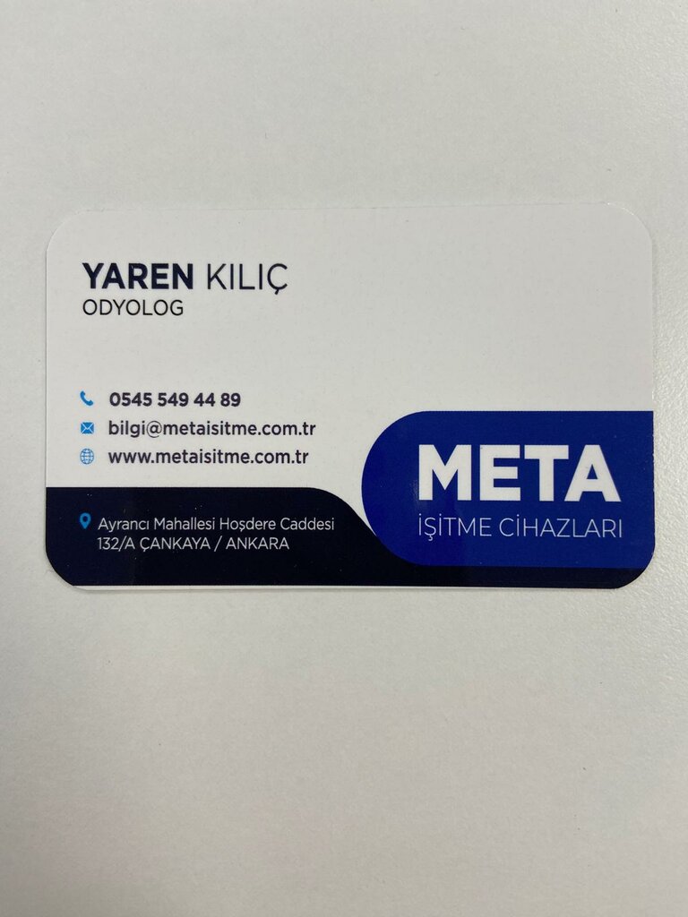 Hearing aids Meta İşitme, Ankara, photo