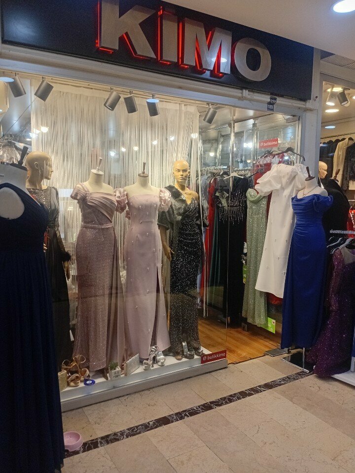 Clothing store Kimo, Istanbul, photo