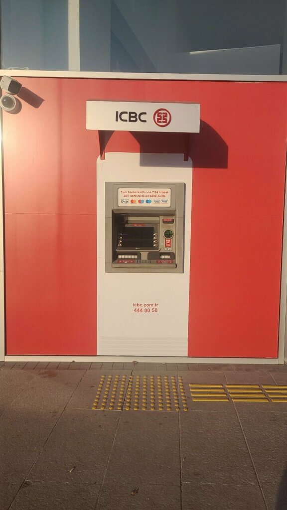 ATM ICBC Turkey ATM, Ankara, photo