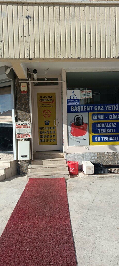 Heating equipment and systems Ilayda Technical, Ankara, photo