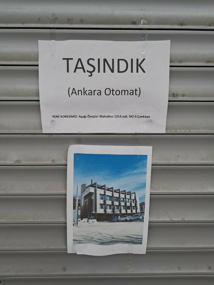 Food manufacturers Vending Machine Ankara, Ankara, photo