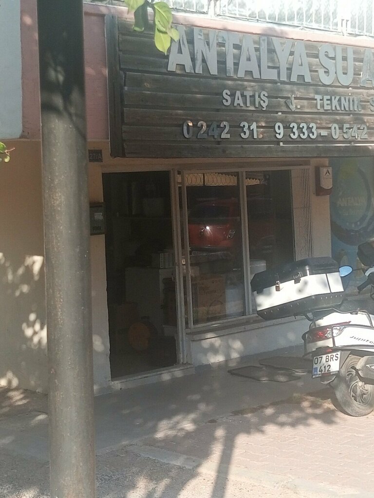 Water treatment, water treatment equipment Antalya Water Purification Systems, Antalya, photo