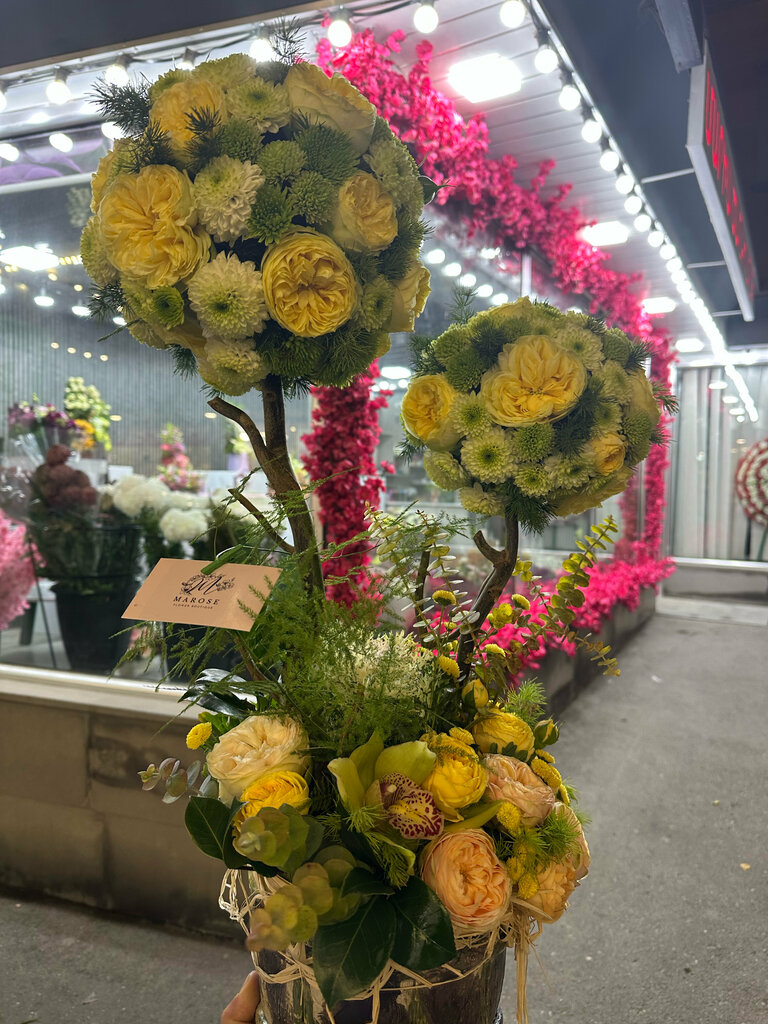 Artificial plants and flowers Marose, Yerevan, photo