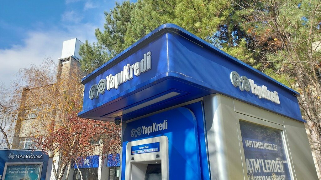 ATM Yapi Kredi, Ankara, photo