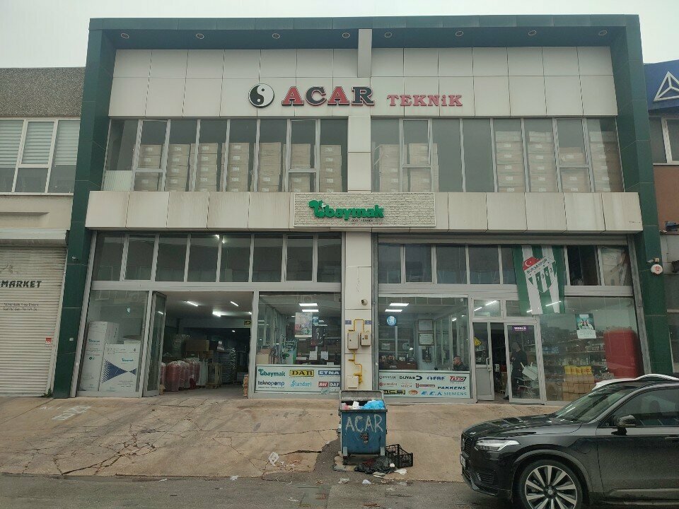 Heating equipment and systems Acer Technical, Bursa, photo