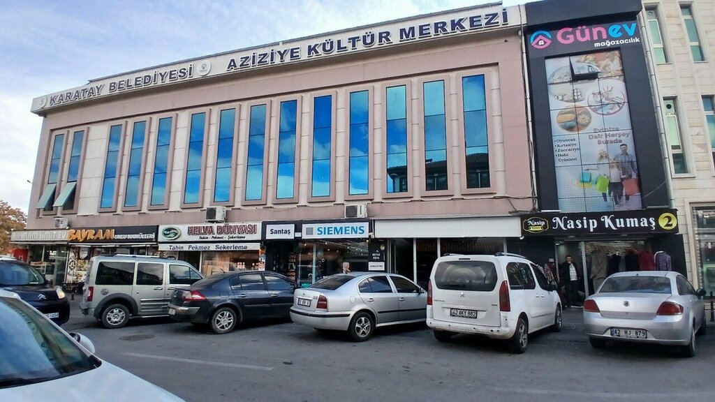 Manufacture and sale of textiles Nasip Fabric, Konya, photo