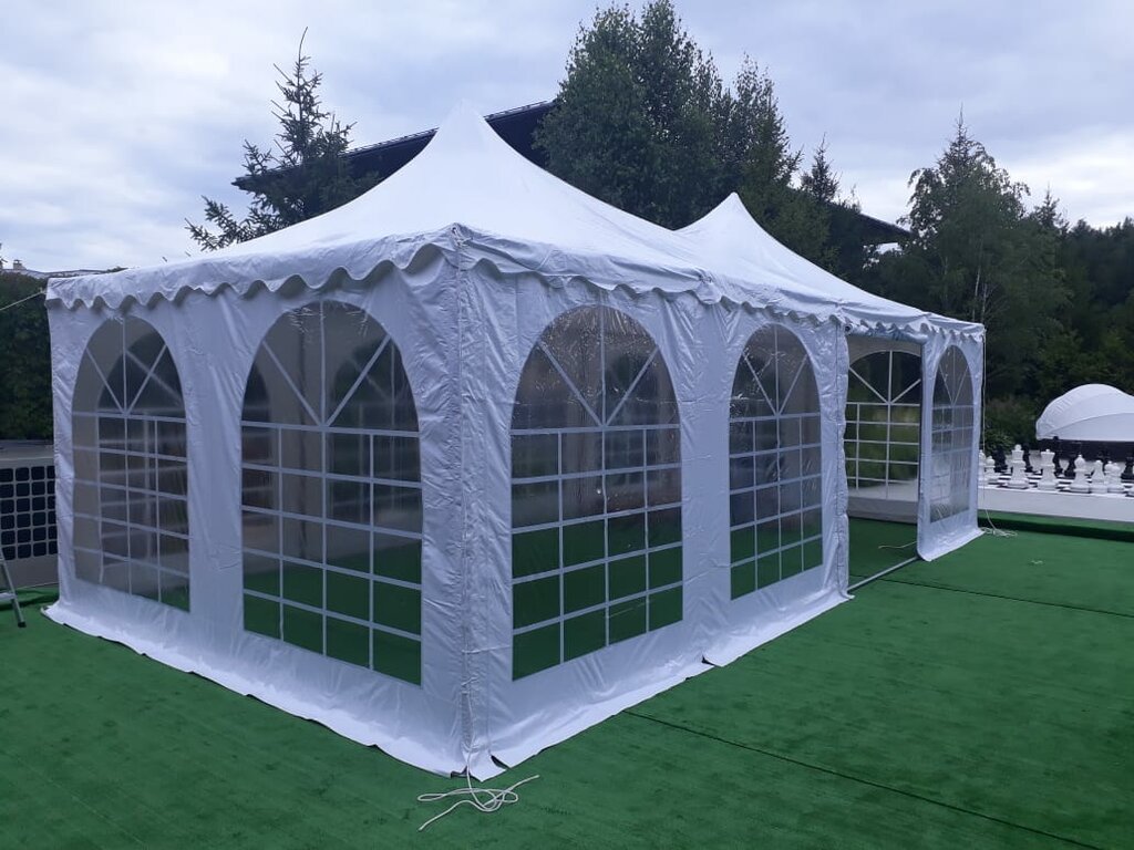 Frame and awning structures Гиза гарден, Odincovo, photo