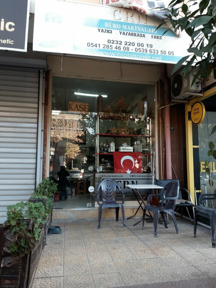 Consumables for office equipment Crn Office Machines, Izmir, photo